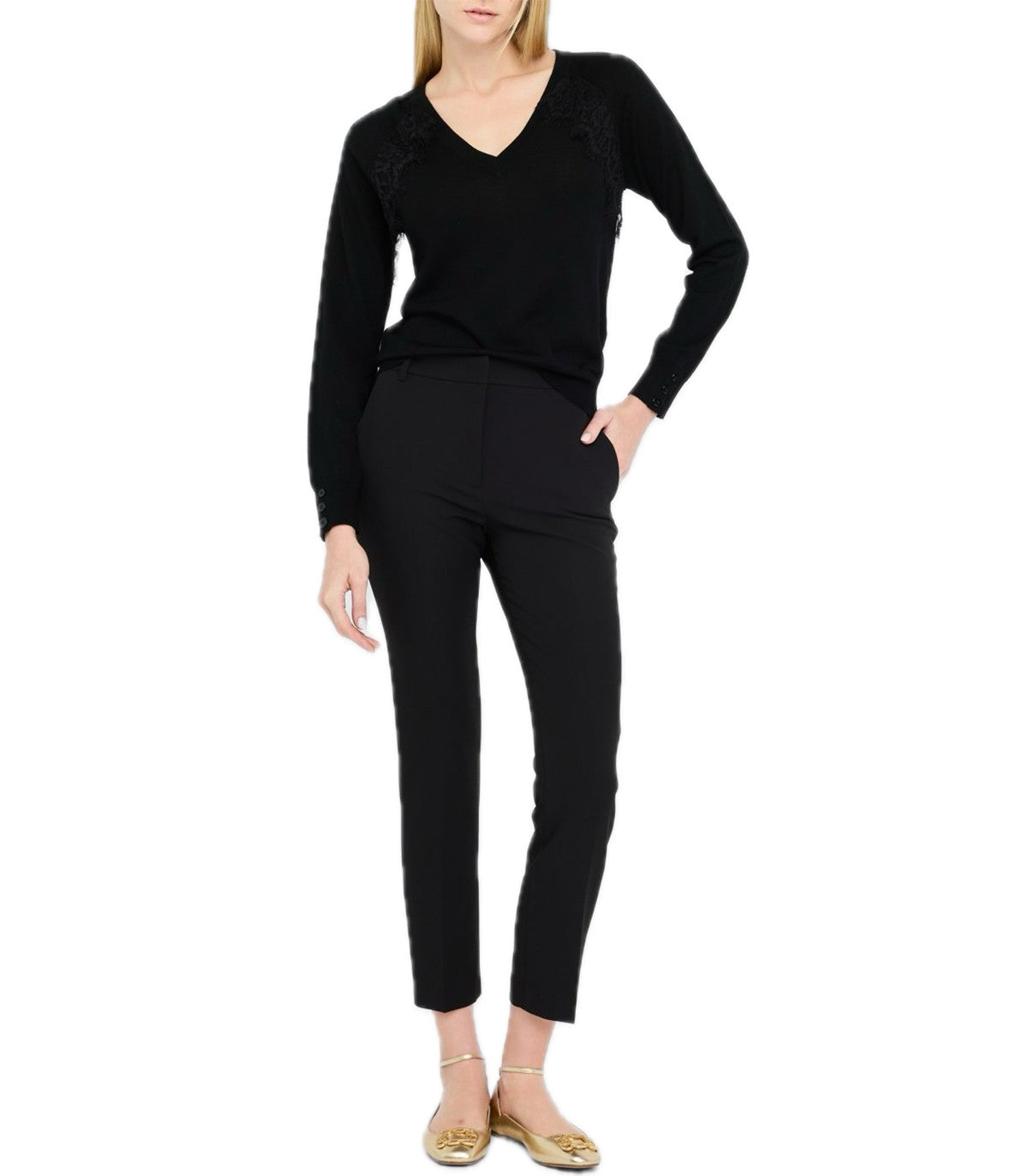 Maglia in lana vergine Liu Jo