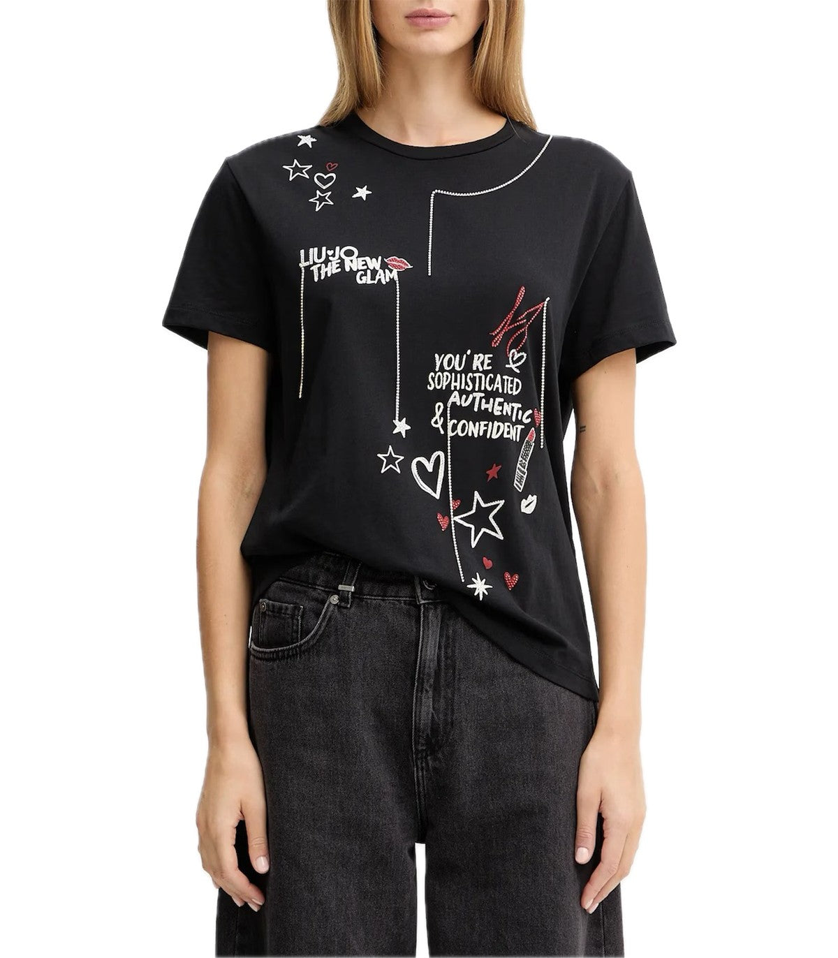 T-shirt Donna Liu Jo