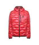 Piumino ad onde Uomo Blauer Wave