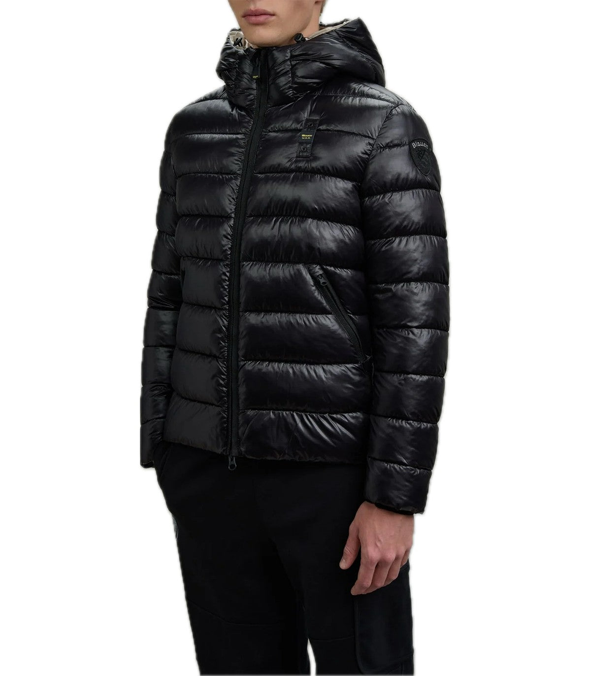 Piumino Uomo Blauer Adams