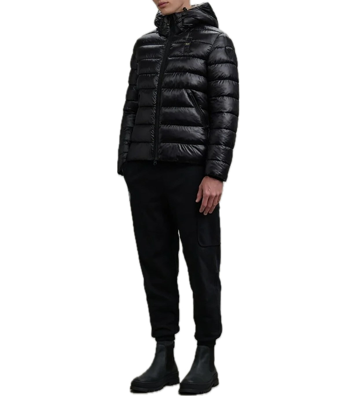 Piumino Uomo Blauer Adams