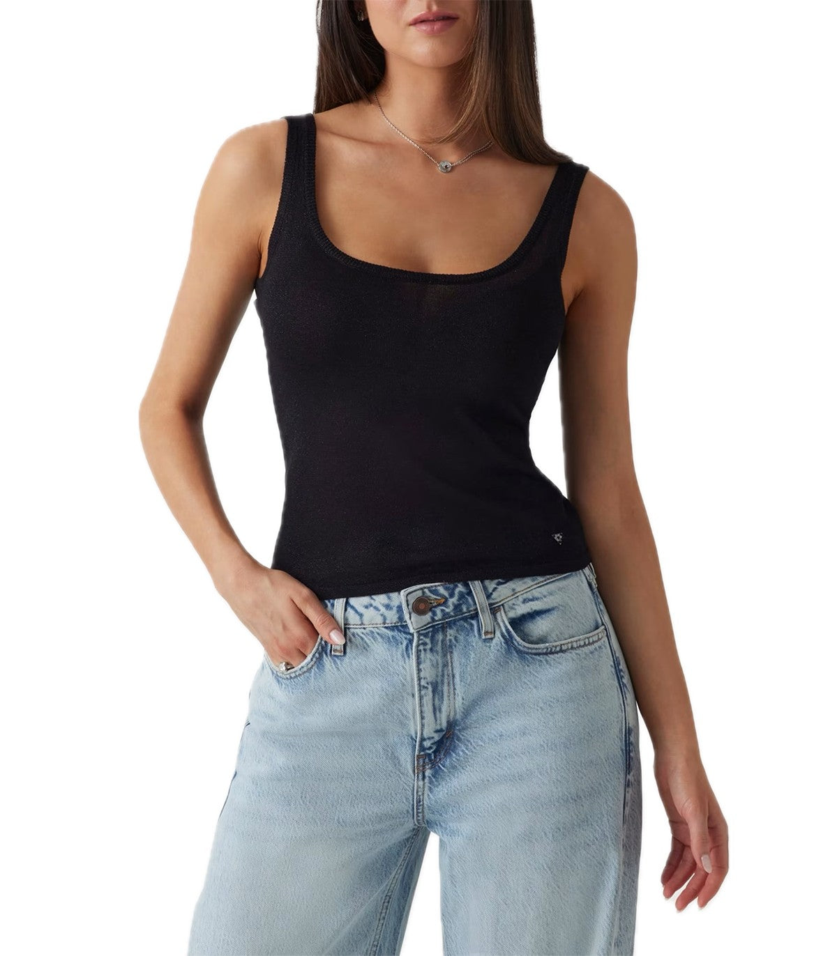 Canotta in maglia Donna Guess