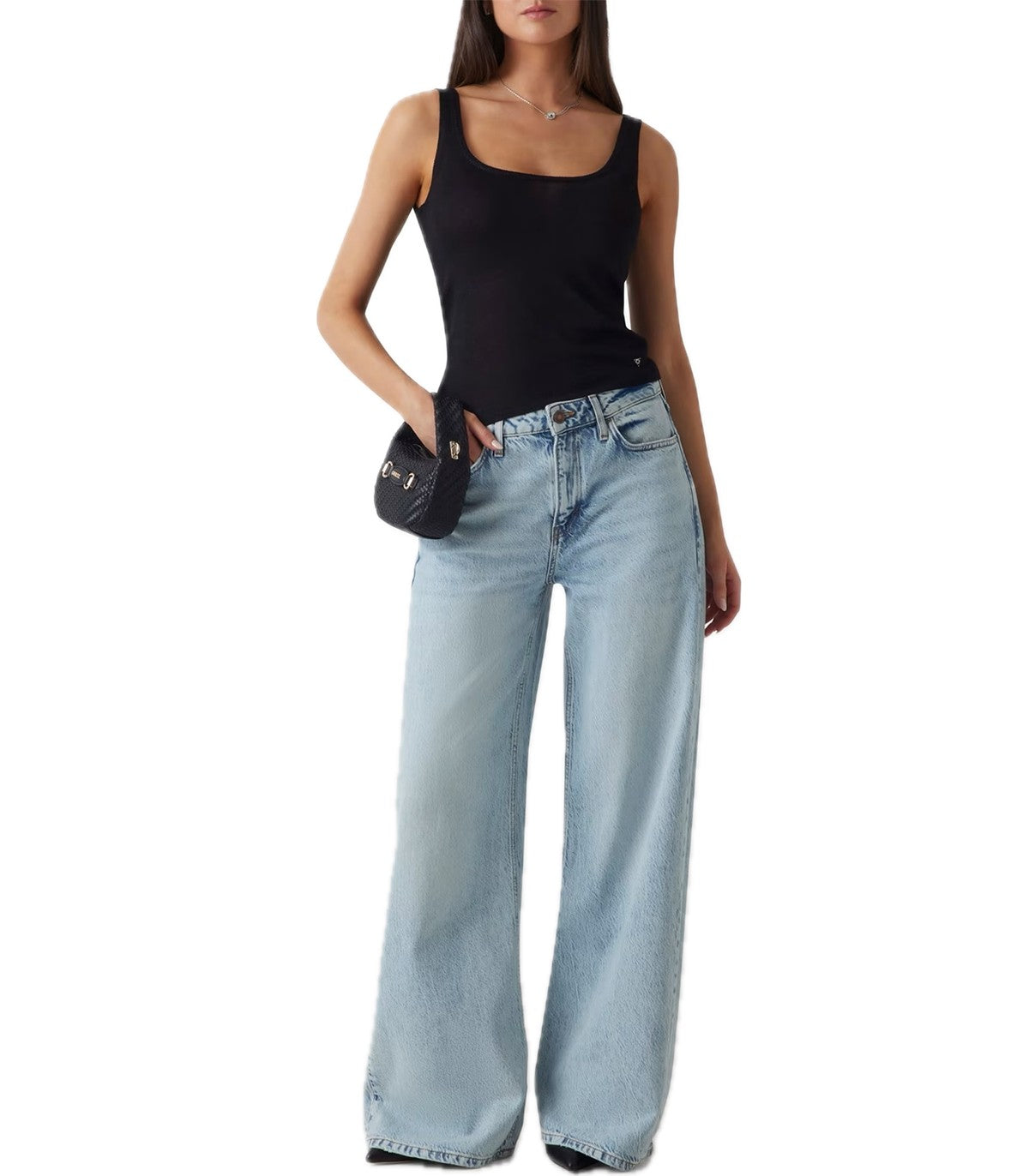 Canotta in maglia Donna Guess