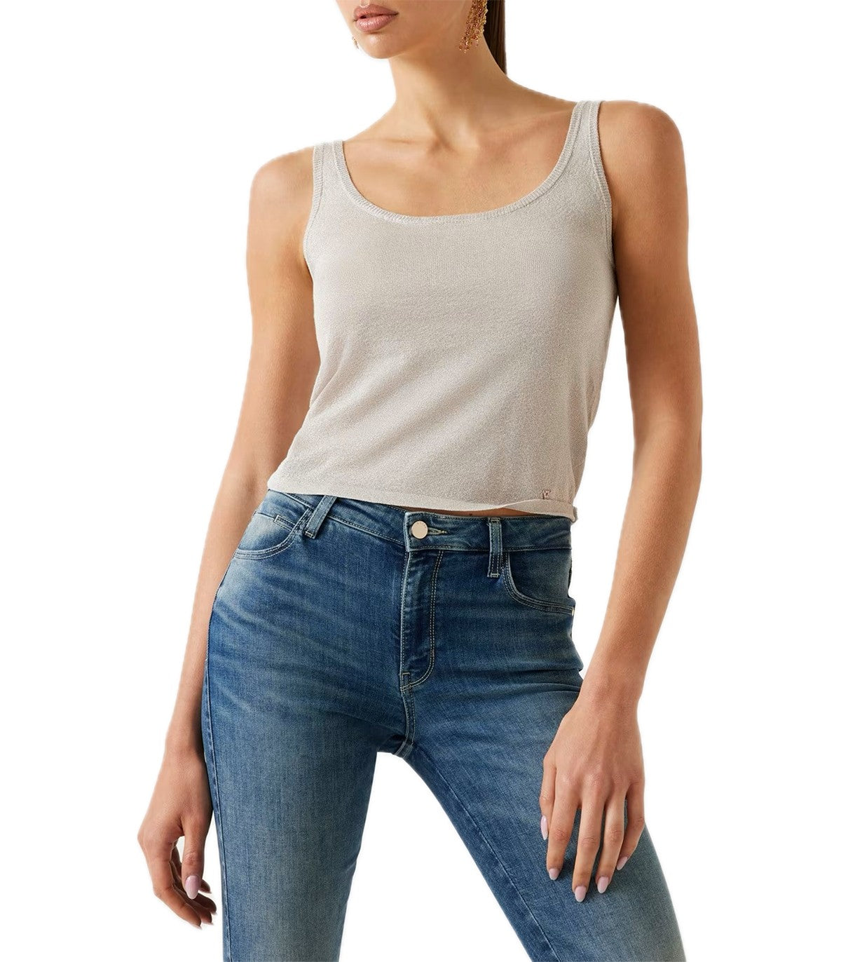 Canotta in maglia Donna Guess