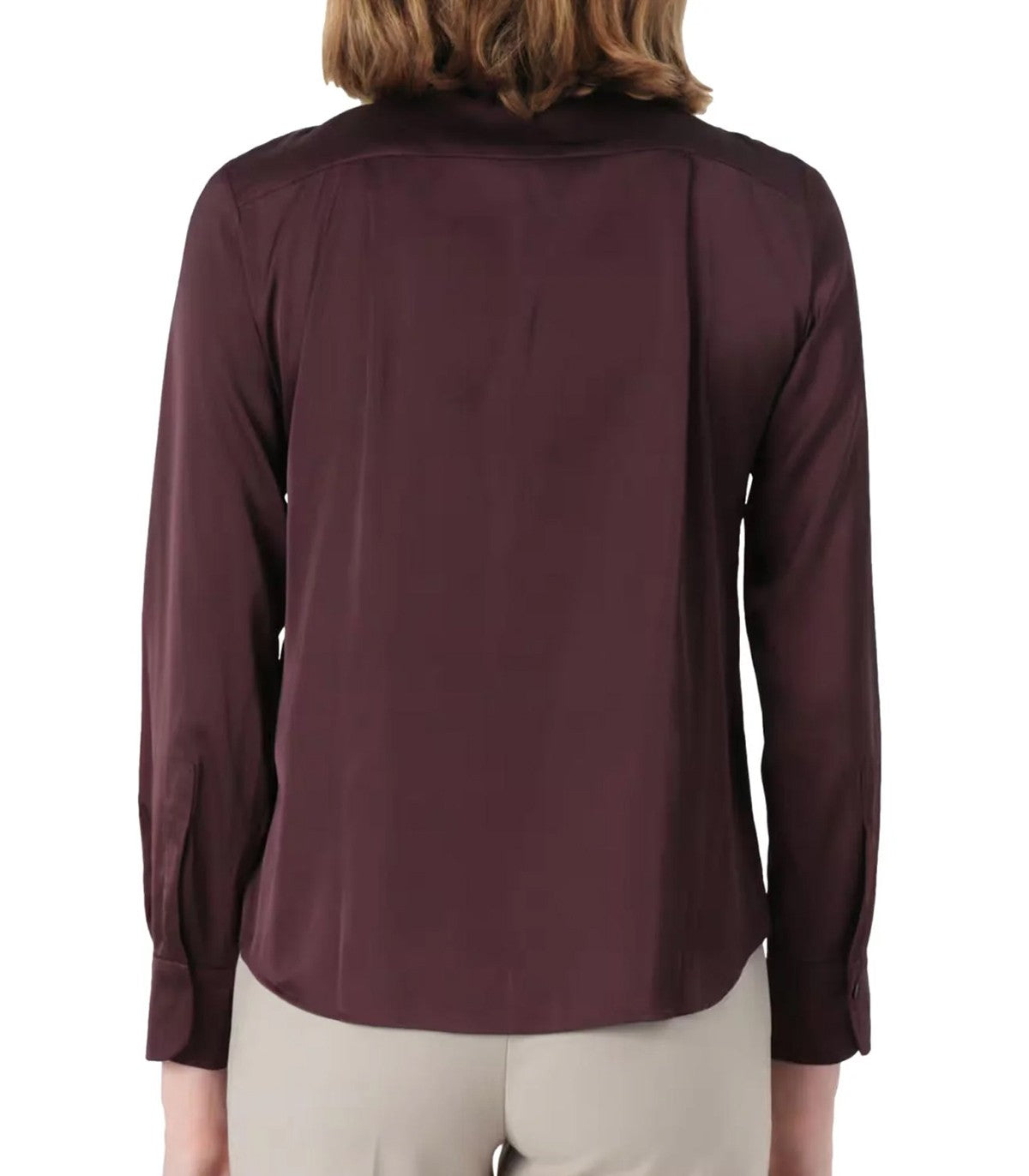 Camicia in raso Emme Marella Naples