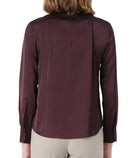 Camicia in raso Emme Marella Naples