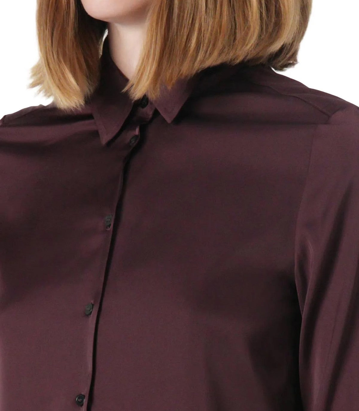 Camicia in raso Emme Marella Naples