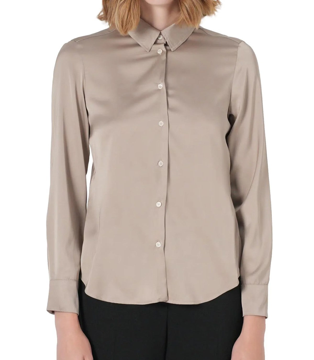 Camicia in raso Emme Marella Naples