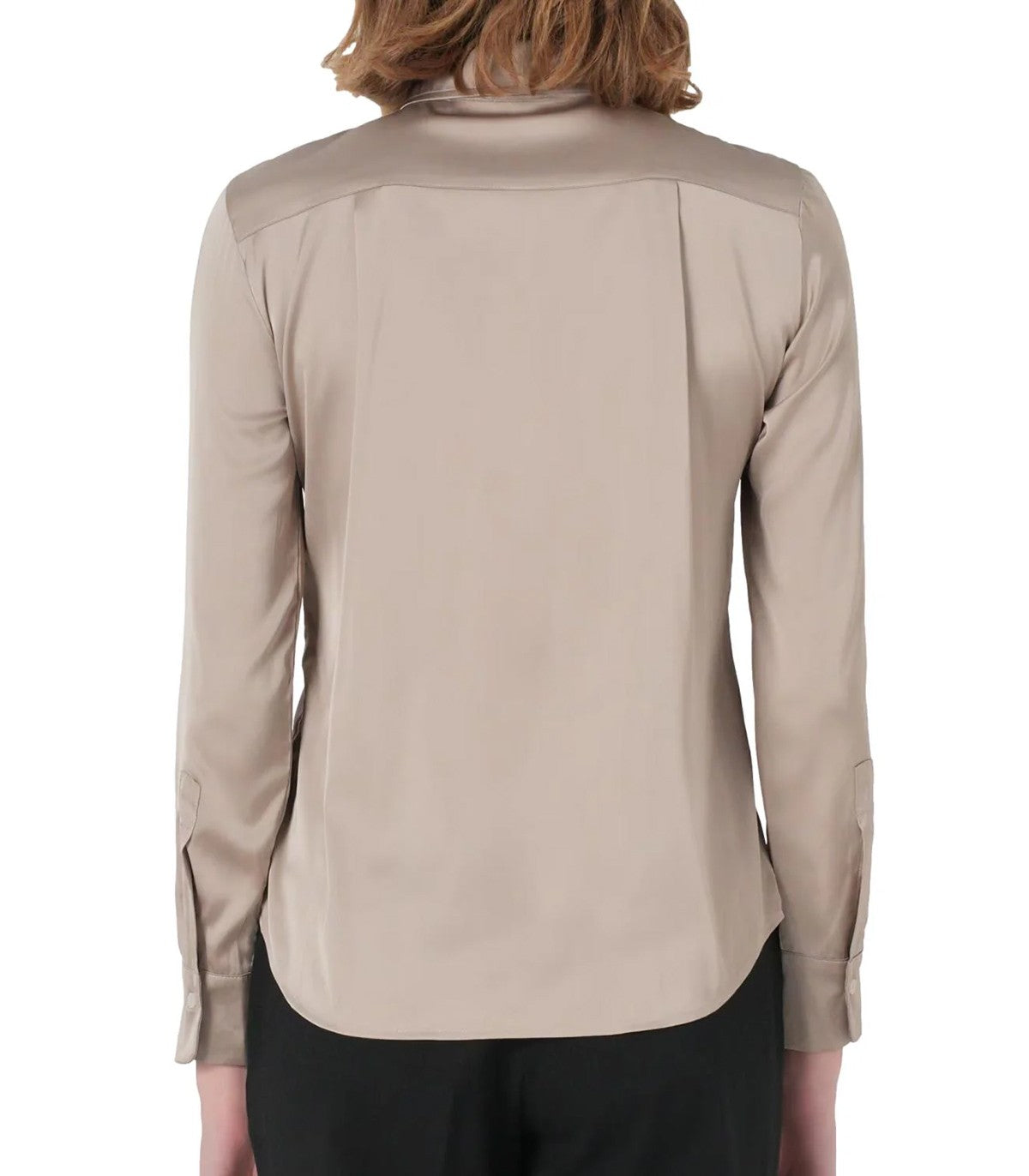 Camicia in raso Emme Marella Naples