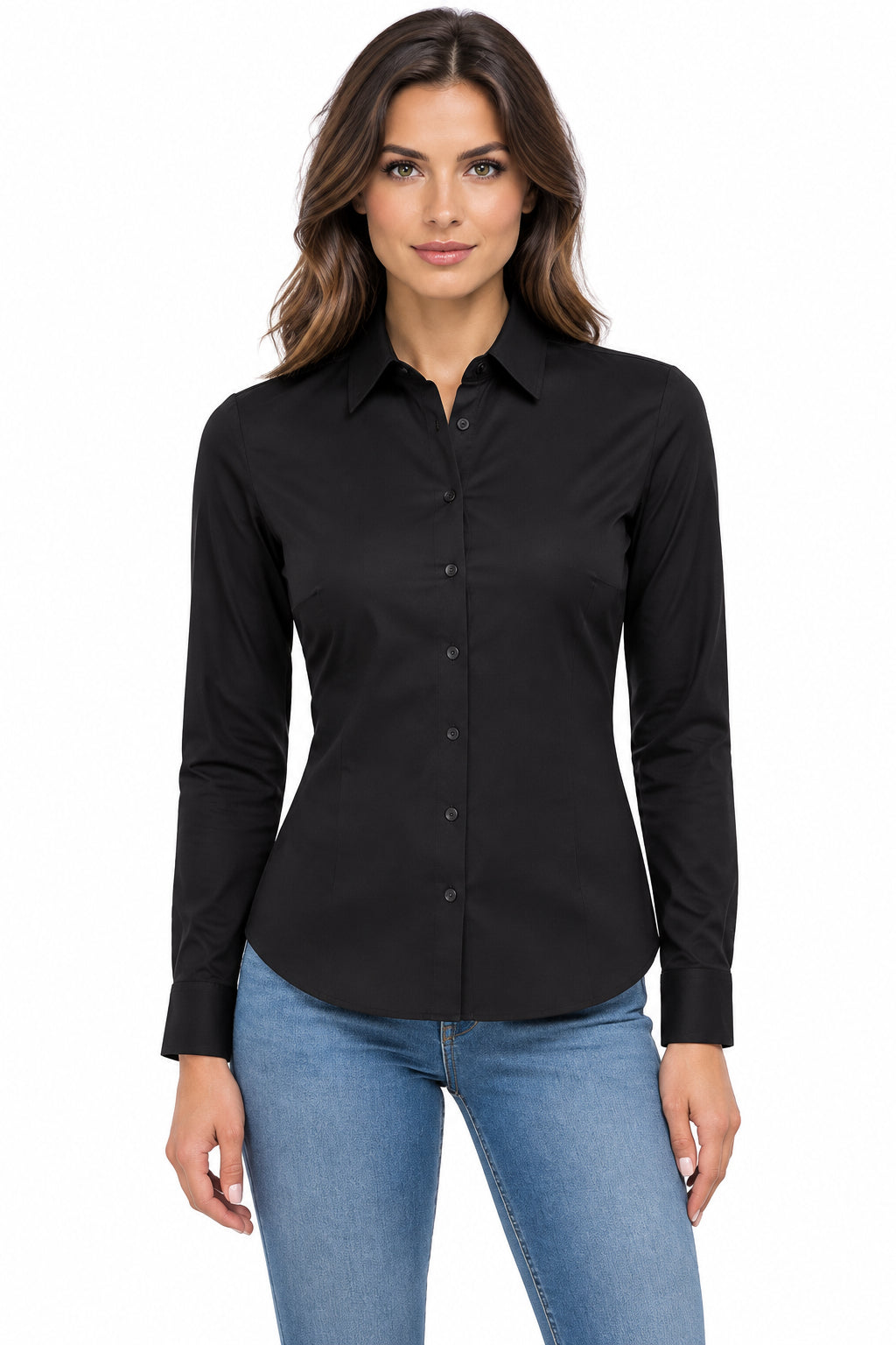 Camicia in raso Emme Marella Naples