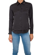 Camicia in raso Emme Marella Naples