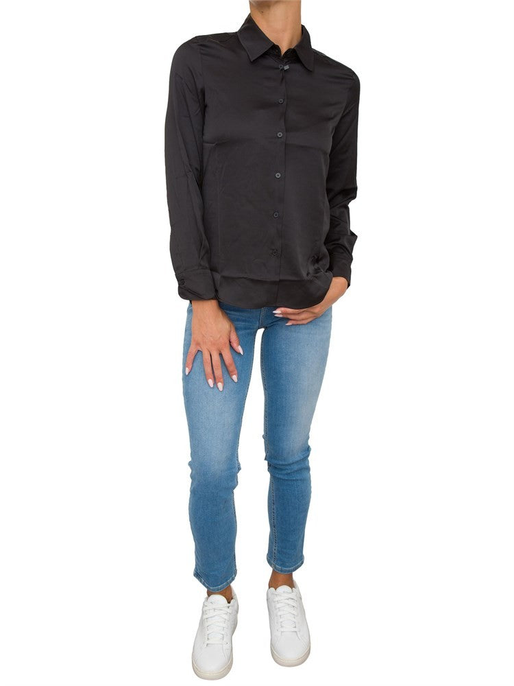Camicia in raso Emme Marella Naples
