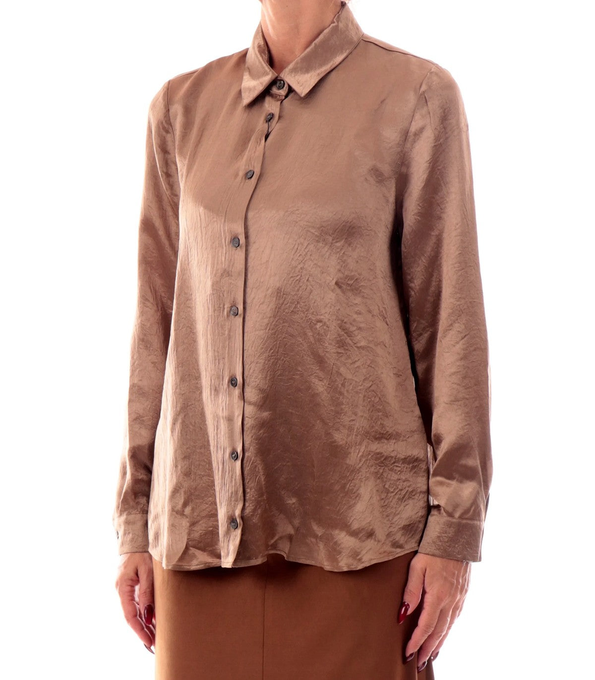 Camicia in raso Emme Marella Matita