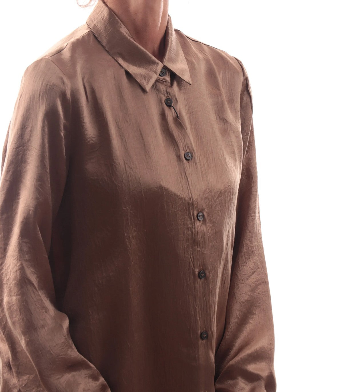 Camicia in raso Emme Marella Matita