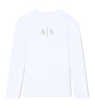 T-shirt maniche lunghe Armani Exchange