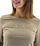 T-shirt maniche lunghe Armani Exchange