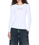 T-shirt maniche lunghe Armani Exchange