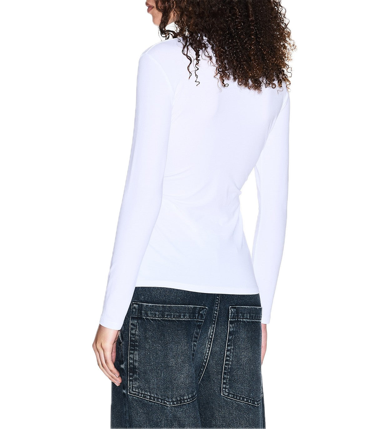 T-shirt maniche lunghe Armani Exchange
