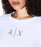 T-shirt maniche lunghe Armani Exchange