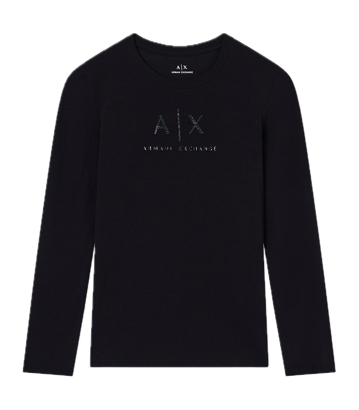 T-shirt maniche lunghe Armani Exchange