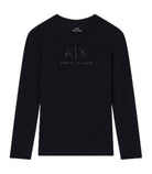 T-shirt maniche lunghe Armani Exchange