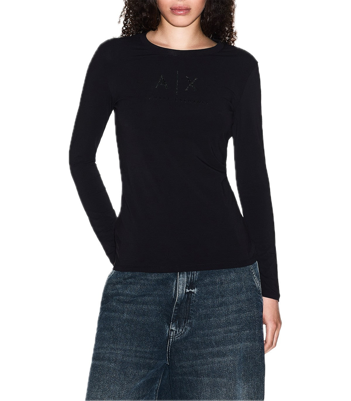 T-shirt maniche lunghe Armani Exchange