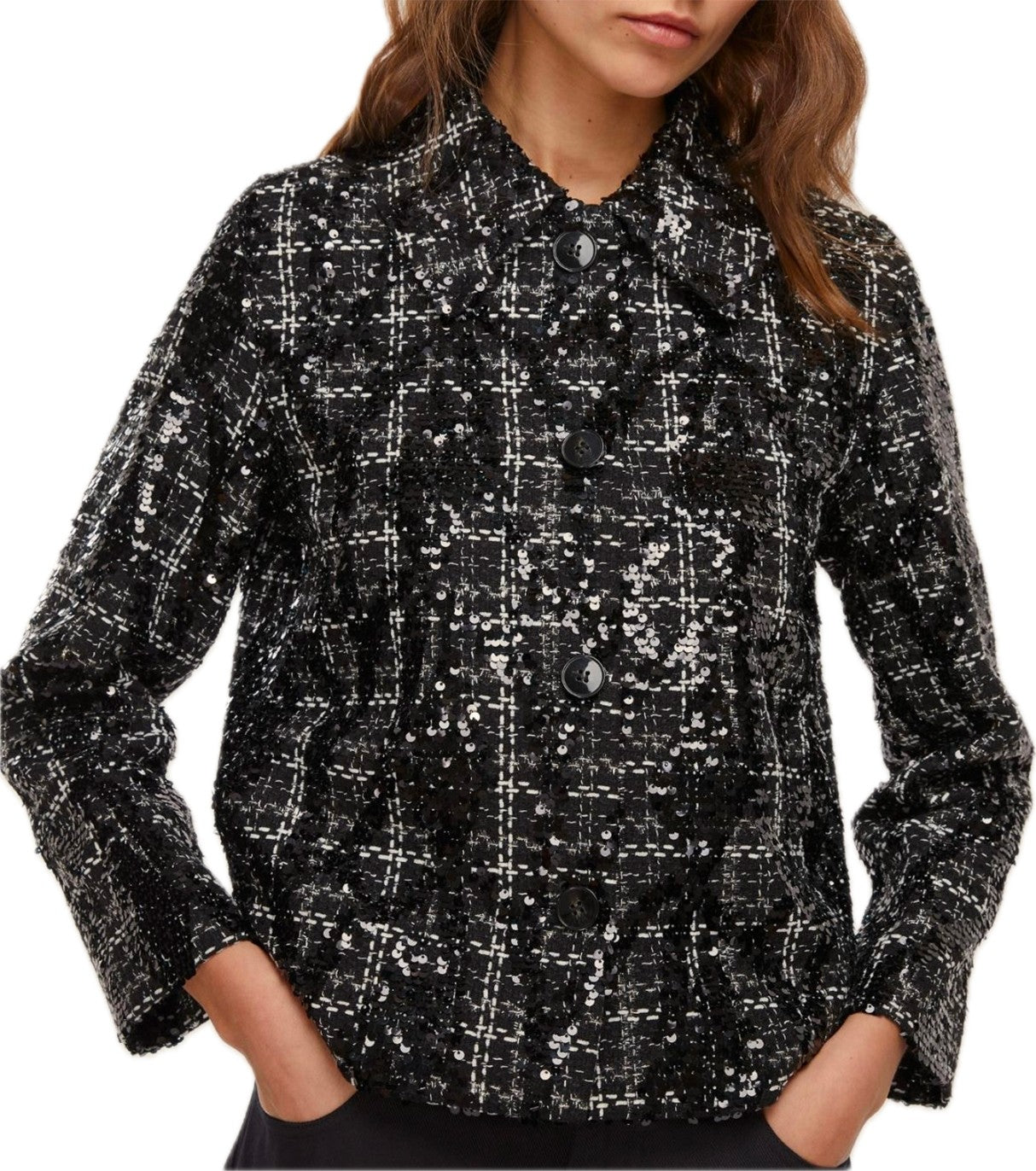 Giacca Con paillettes Emme Marella Frank