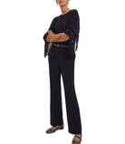 Pantaloni semi Flare Emme Marella Chioma