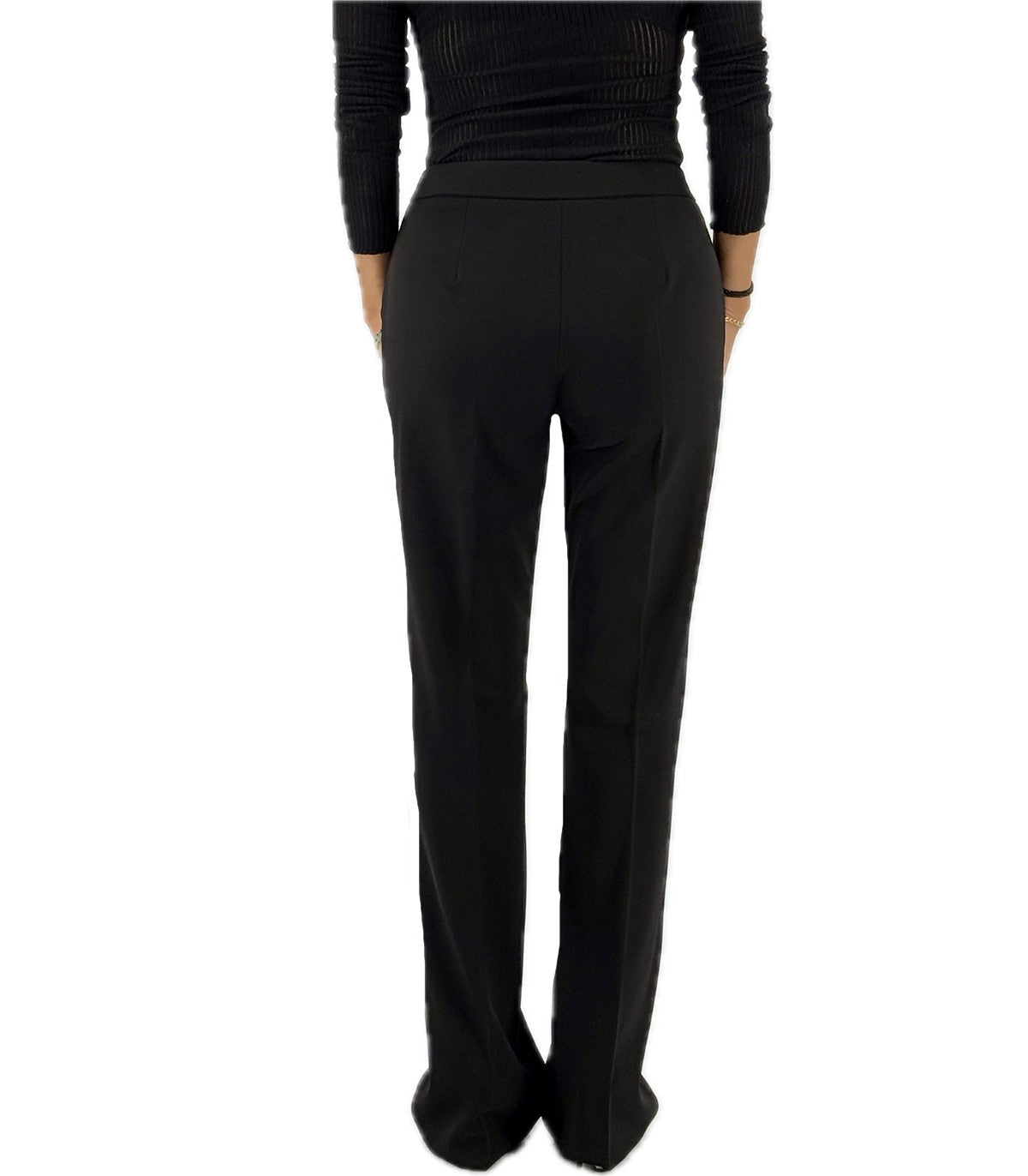 Pantaloni semi Flare Emme Marella Chioma