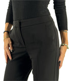 Pantaloni semi Flare Emme Marella Chioma