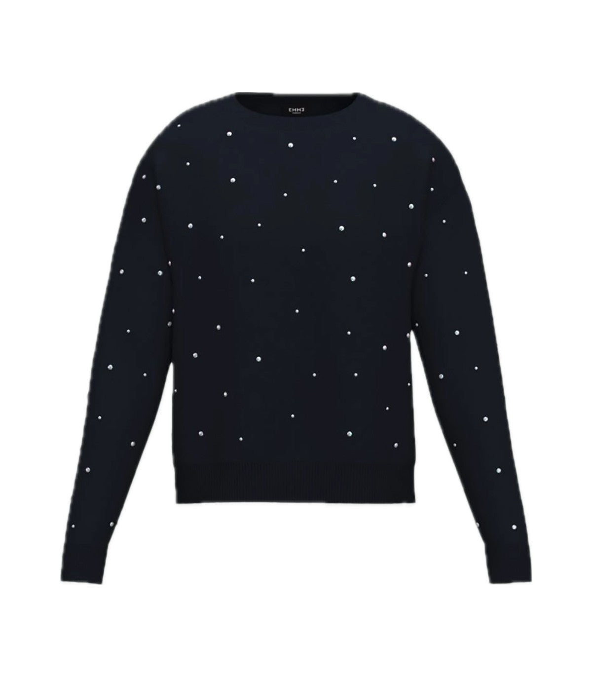 Maglia over con cristalli Emme Marella E