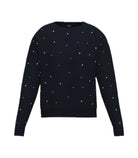 Maglia over con cristalli Emme Marella E