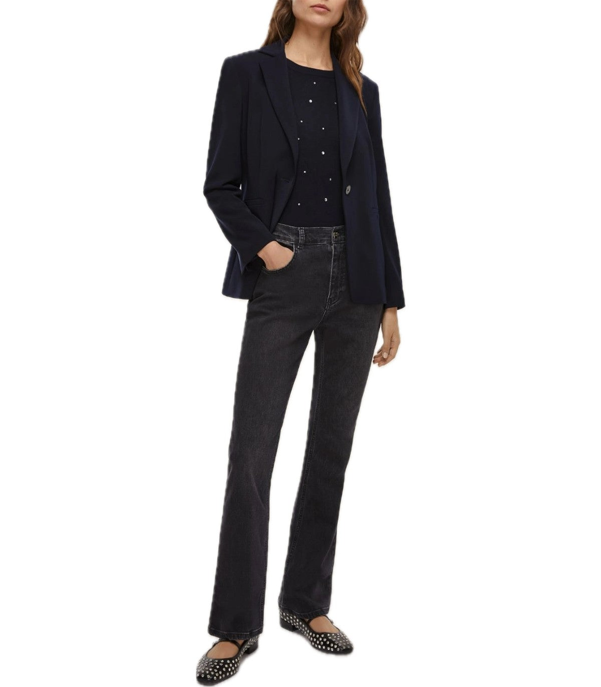 Maglia over con cristalli Emme Marella E