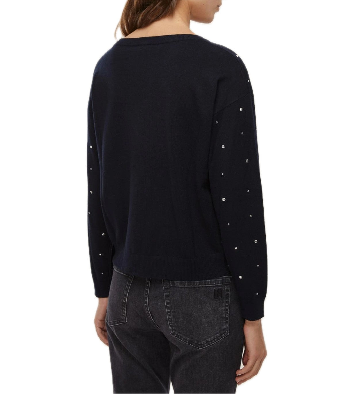 Maglia over con cristalli Emme Marella E