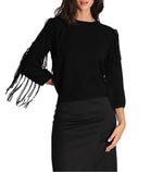 Maglia con frange Emme Marella Falco