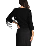 Maglia con frange Emme Marella Falco