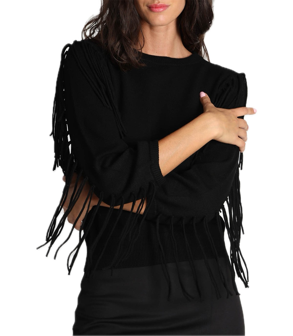 Maglia con frange Emme Marella Falco
