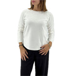 Maglia con perle Donna Emme Marella Gian