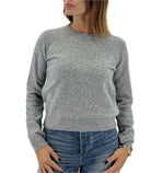 Maglia con paillette