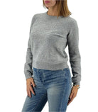 Maglia con paillette
