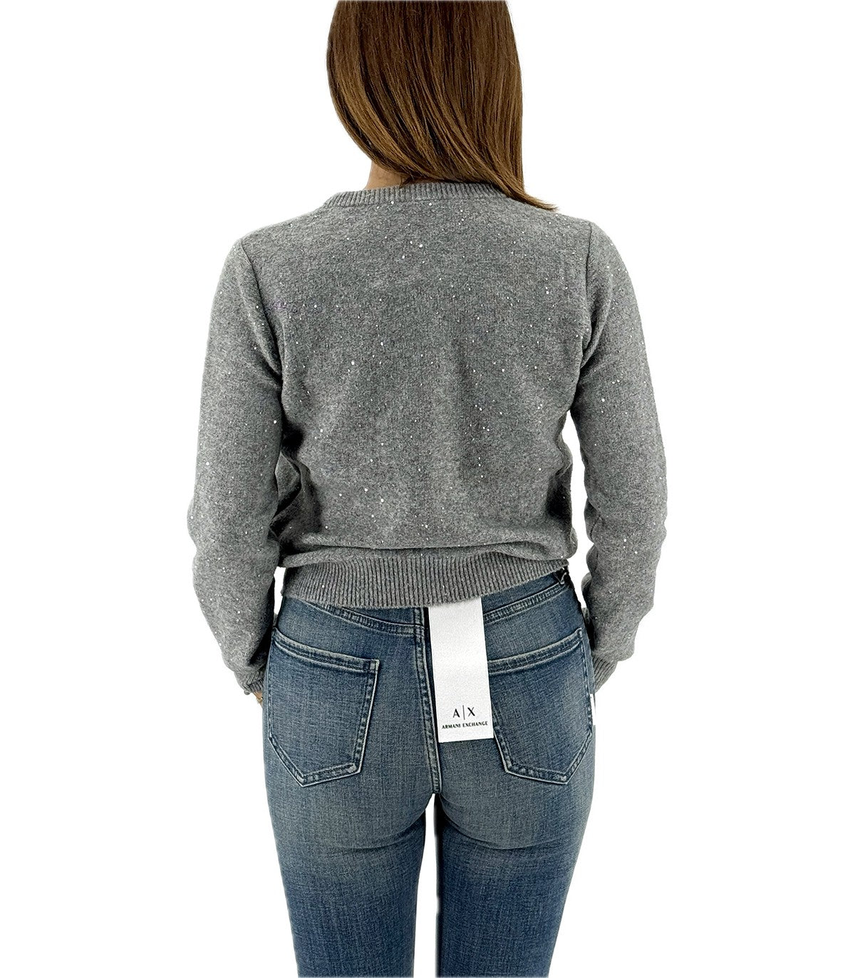 Maglia con paillette