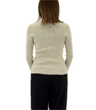 Maglia aderente Donna Emme Marella Plume