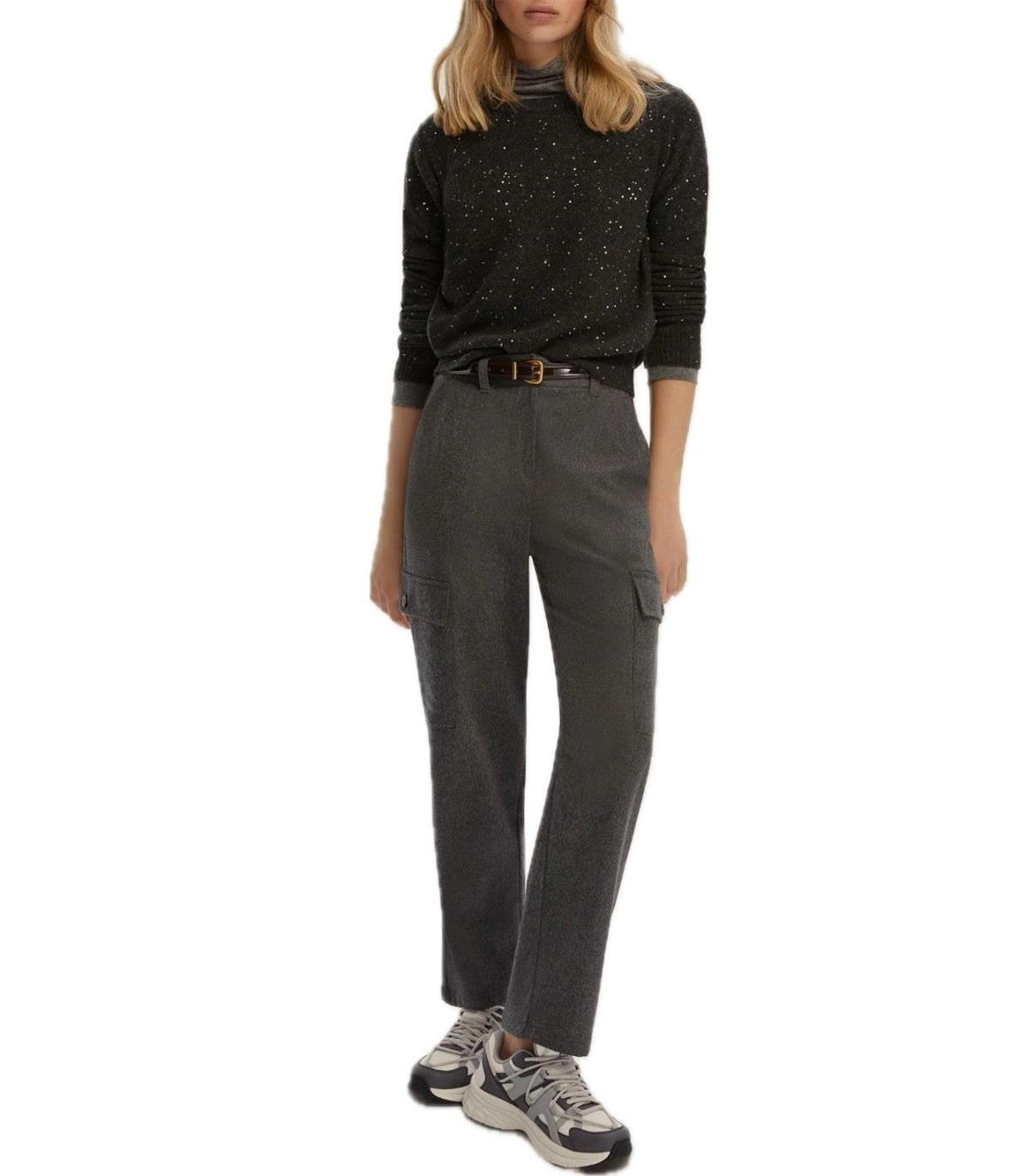 Pantaloni con tasconi Emme Marella Canze