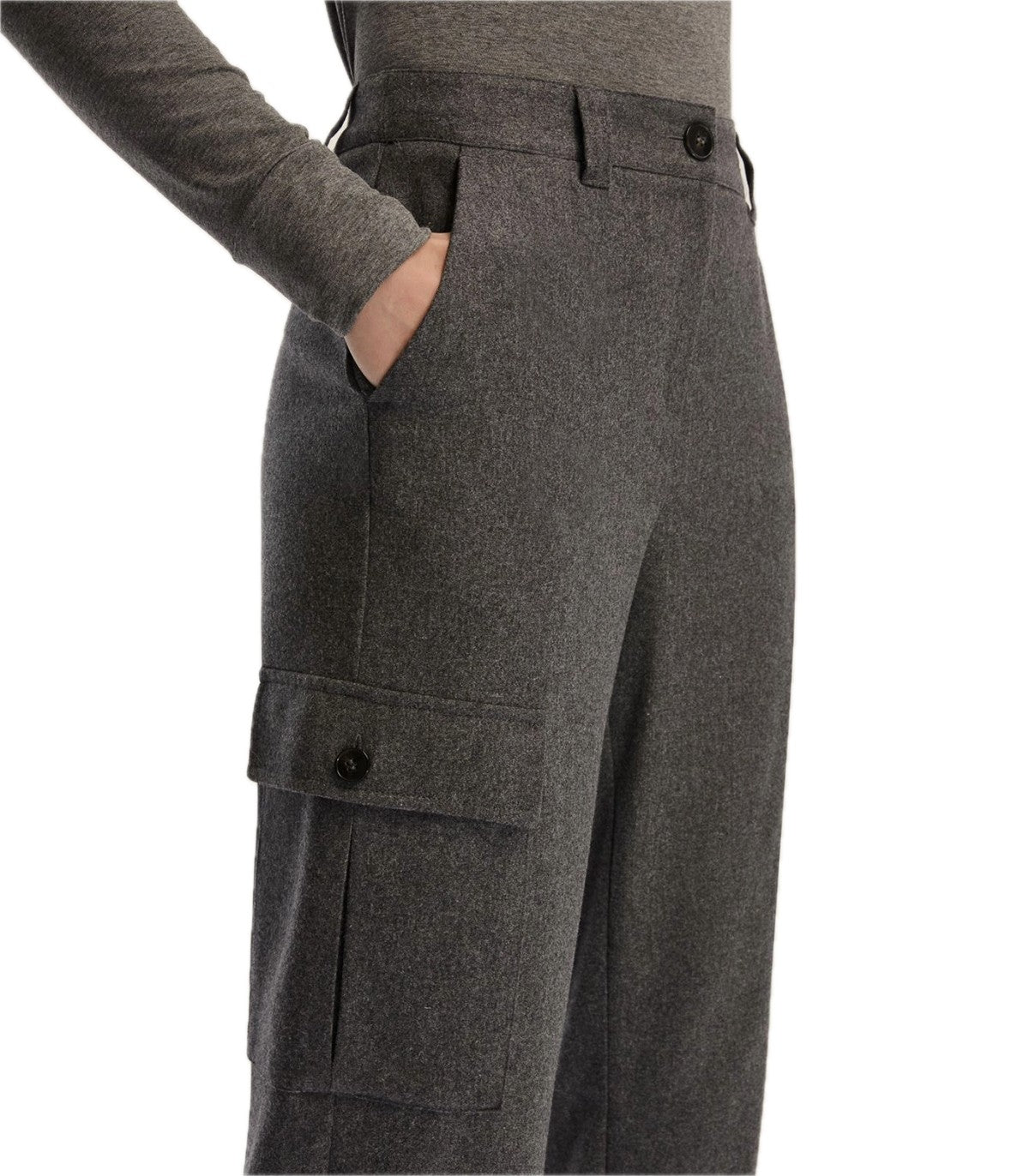 Pantaloni con tasconi Emme Marella Canze