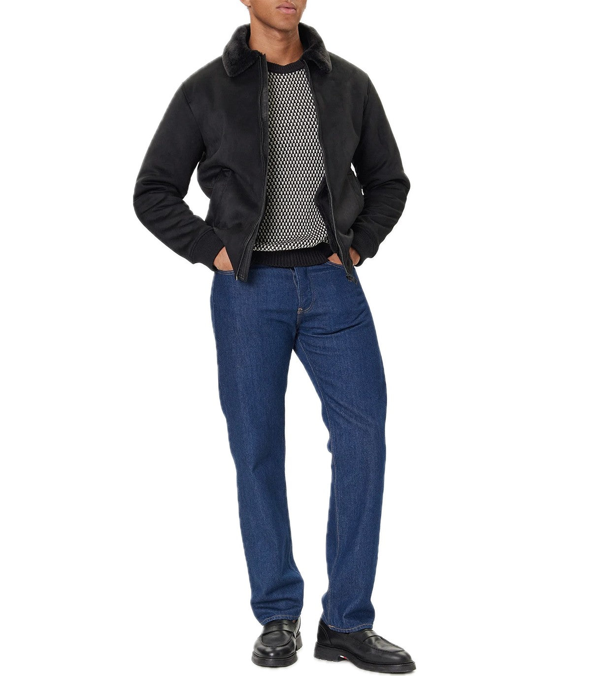 Eco Montone Uomo Guess