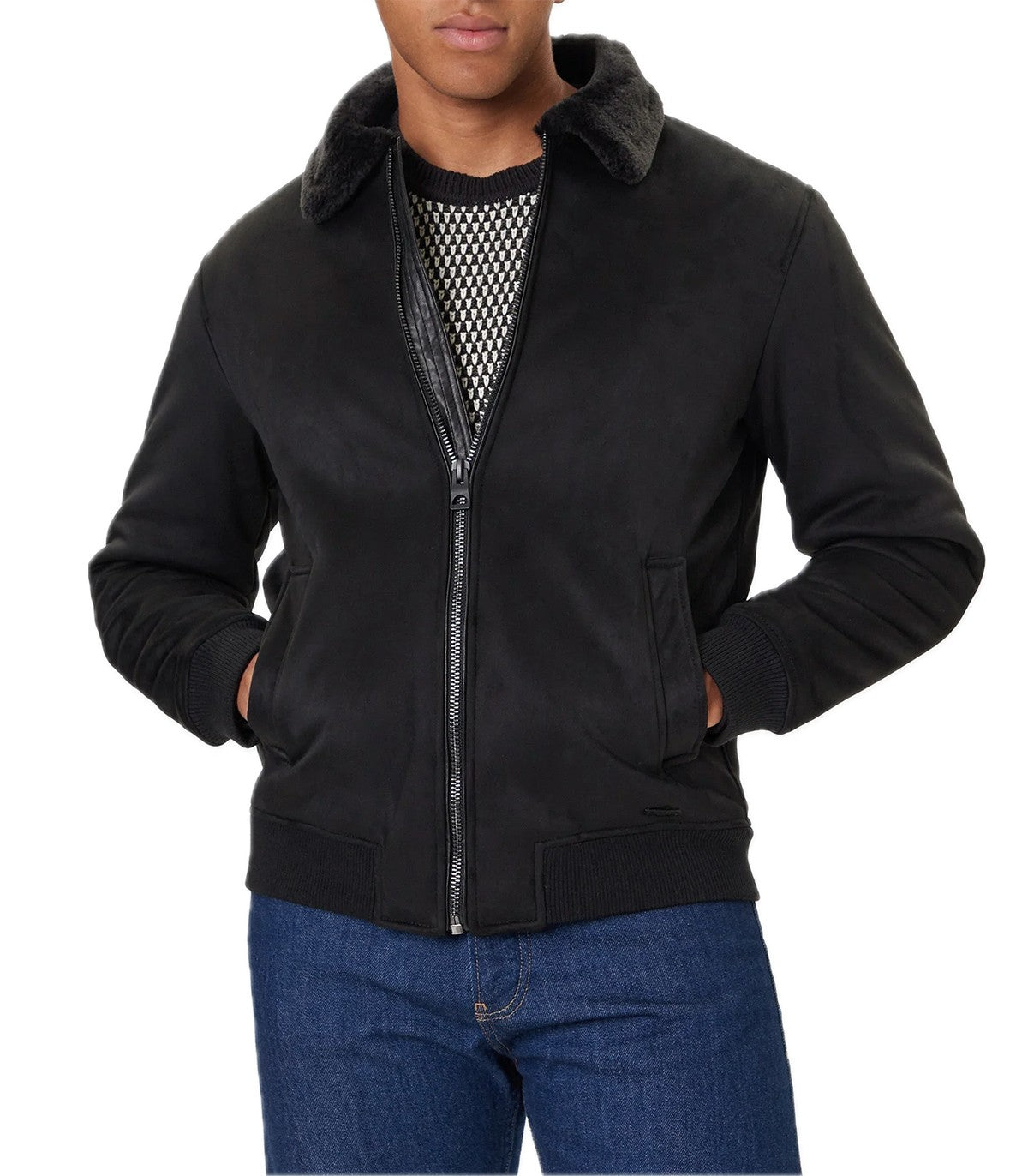 Eco Montone Uomo Guess