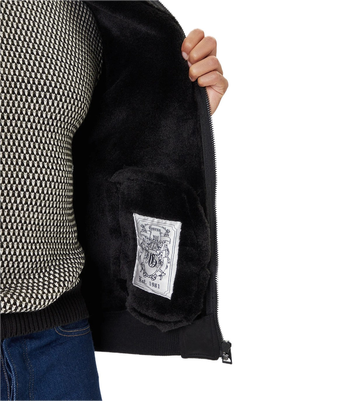 Eco Montone Uomo Guess
