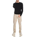 Maglione misto seta Uomo Guess