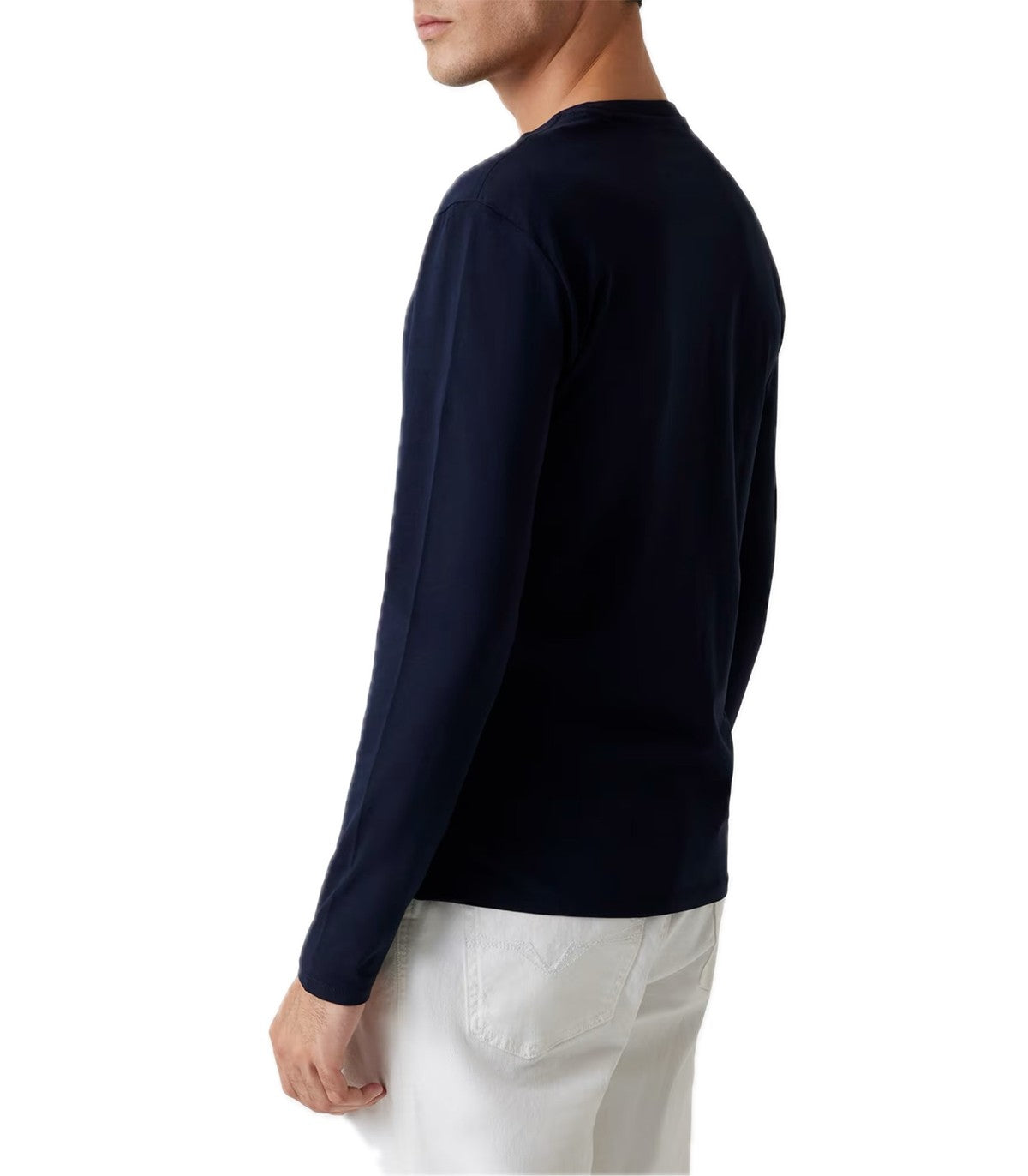 T-shirt maniche lunghe Uomo Guess