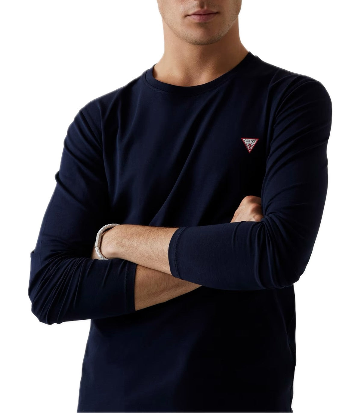 T-shirt maniche lunghe Uomo Guess